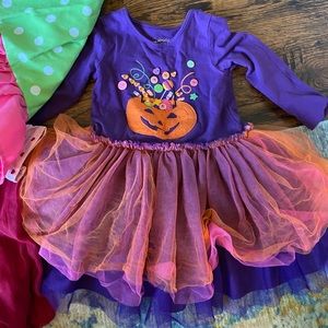 HOLIDAY girls dress lot-3 dresses